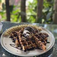 คาเฟ่กึ่งร้านอาหาร ริมทะเลกระบี่  