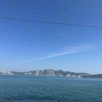 午後慢步-杏花邨海濱長廊