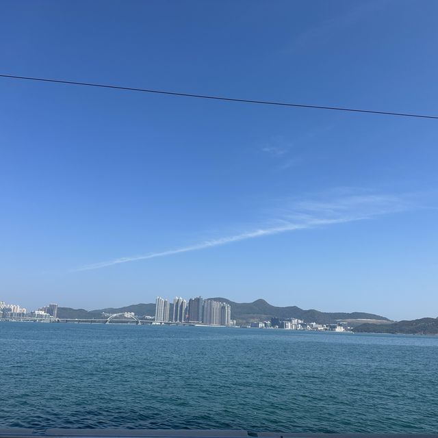 午後慢步-杏花邨海濱長廊