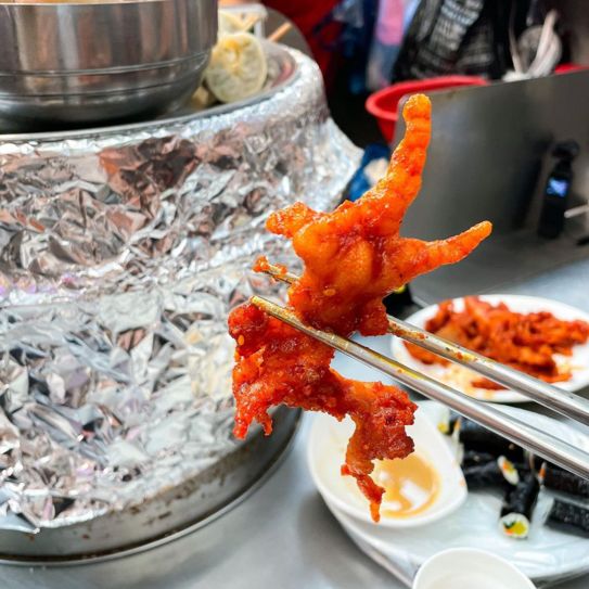 【韓国 / 広蔵市場】麻薬？！キンパや市場ご飯を堪能！