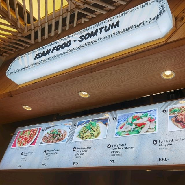 海島風情food court～Central Festival Samui 