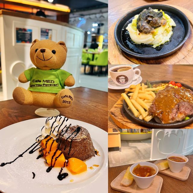九龍灣熊仔主題餐廳