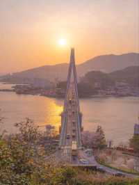 환상적인 여수 일몰을 만날 수 있는 그곳 "돌산공원"