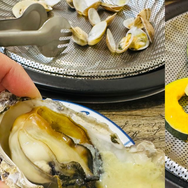 平民價高質海鮮大餐