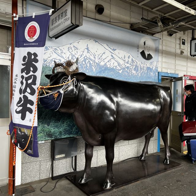 日本| 山形| 白雪銀山溫泉米澤一天遊 | 一生不能錯過的地方
