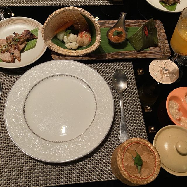米芝蓮一星fusion泰菜