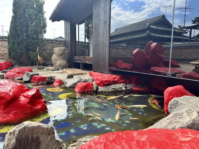 【豊島】海のレストランと横尾忠則美術館