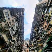 The Monster Building HK😊
