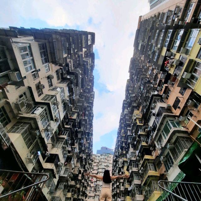 The Monster Building HK😊