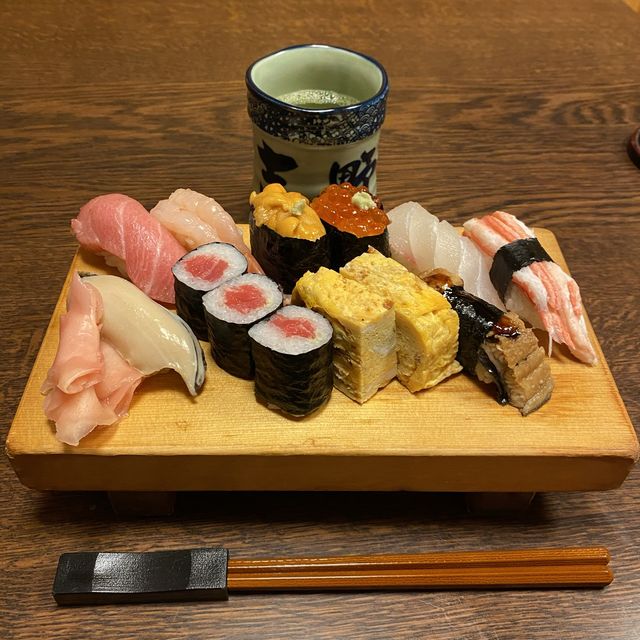 福井県「吉野寿司」は地元の人に愛される美味しい店