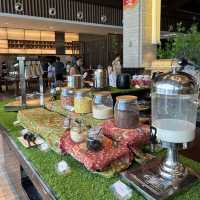 Hotel buffet 