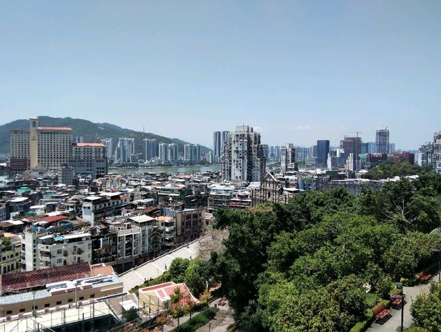 登上大炮台——澳門的海防遺跡