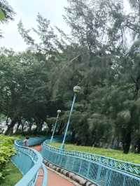 與你同行【卑路乍灣公園】,心靈來得平静,安穩!