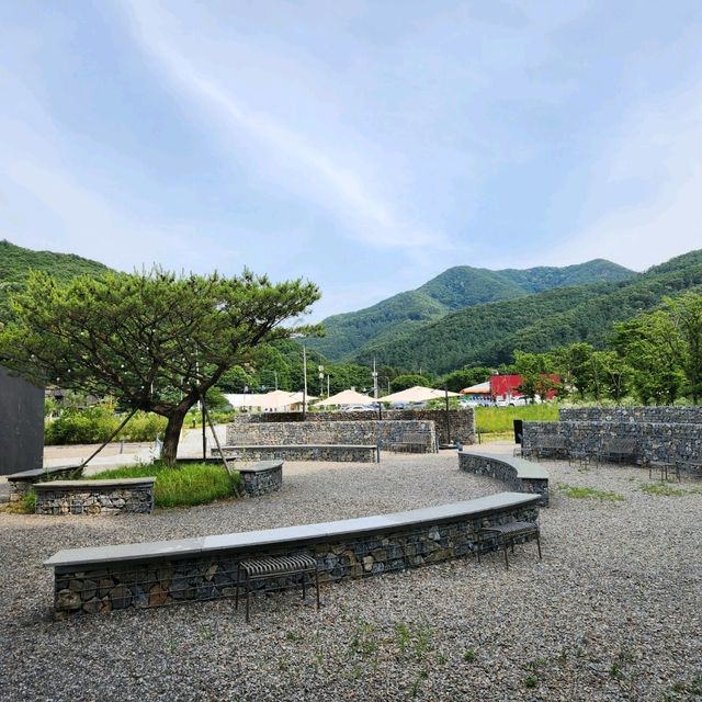 경기도 용인 자연속 뷰좋은카페 묵리459