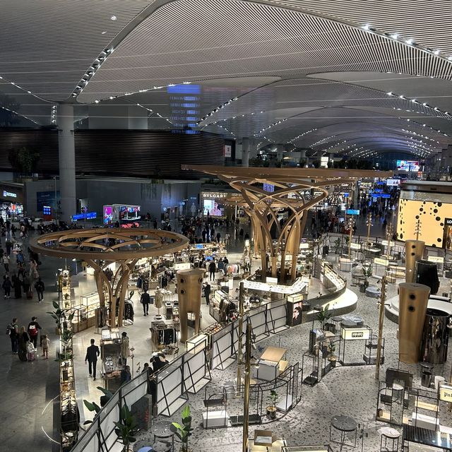 이스탄불 신공항 <터키항공 비즈니스 라운지>