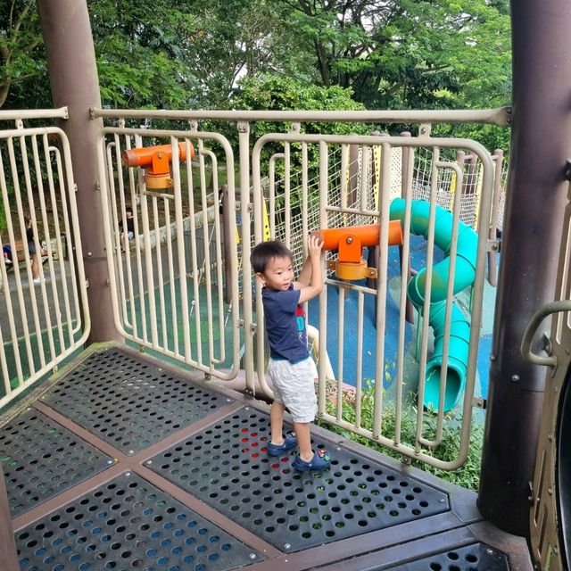 Have A Blast At Admiralty Park Playground