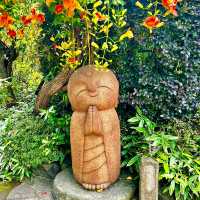 Sightseeing at Hase-dera Temple 