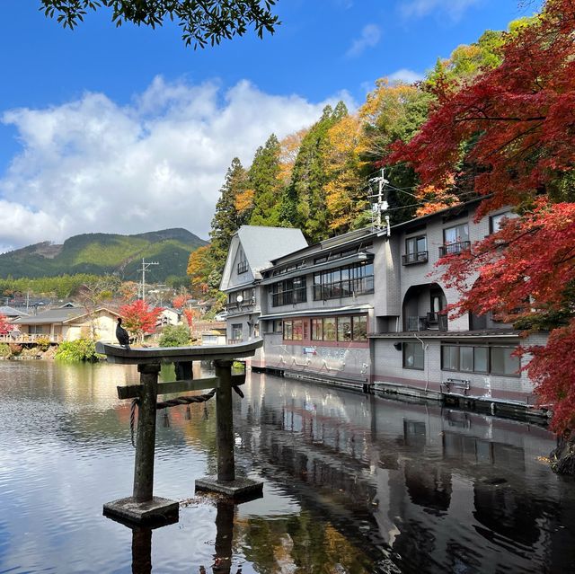ทะเลสาปคินริน KINRIN LAKE, Oita, Japan