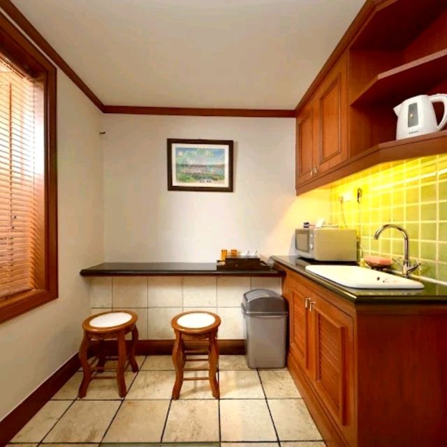 Private Pool Water Chalet