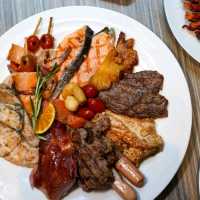ลากแฟนไปเดทบุ​พ​เฟ​่​ต์​sunday​brunch ดื่มด่ำเพลงและอาหาร