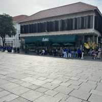 【ジャカルタ旅】ファタヒラー旧市街広場