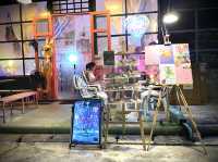เที่ยวตลาดนัดรถไฟ มาด้วยรถไฟฟ้า สถานีสวนหลวง ร.9 