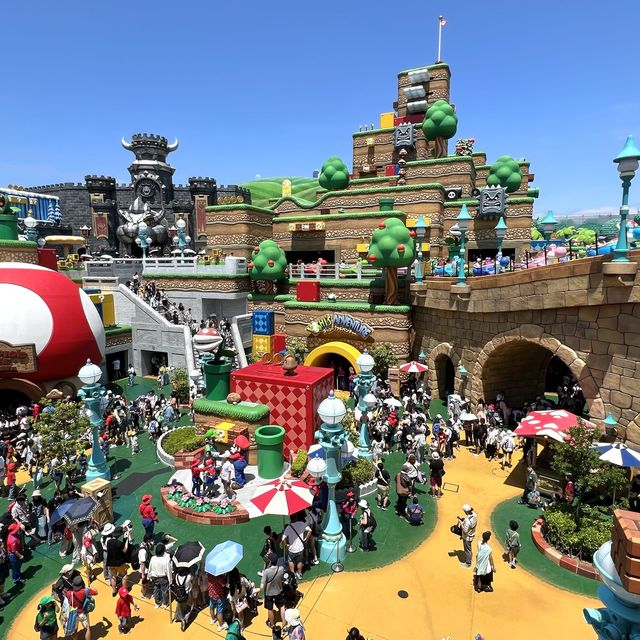 環球影城超級任天堂世界園區 最熱門嘅主題餐廳！
