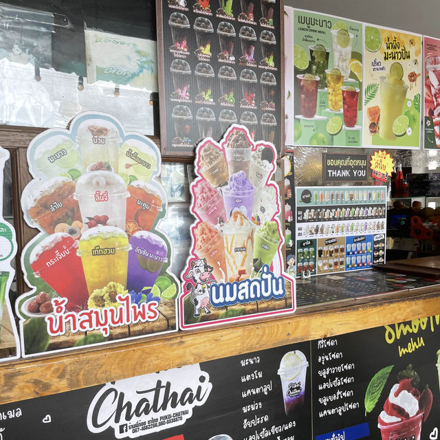 📍ร้านพี่ก้อยชาไทย PIIKOi-CHATHAI
