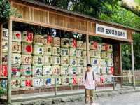 ศาลเจ้าอัตสึตะ 熱田神宮⛩️🌲🍀