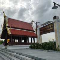 ทางเดินริมน้ำสะพานพุทธ-วัดกัลยา