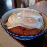 愛知旅行！「おかき屋 辰心」岡田かつ丼