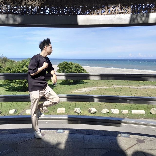 台東 海濱公園 (巨大鳥巢地標)
