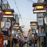 御幸戎神社と、御幸通中央( OSAKA KOREA TAWN）の【 LEE MART 】で、キムチと韓国食材を買い物。