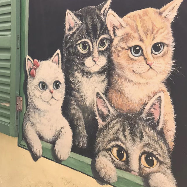 彩繪街頭！探索檳城壁畫藝術街🎨🌆🌈