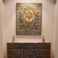 พิพิธภัณฑ์กระเบื้อง Azulejo แห่งเดียวในโลก