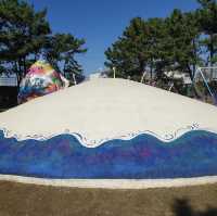 鳥居崎海浜公園：海洋樂園沉浸自然！⛱️🌊