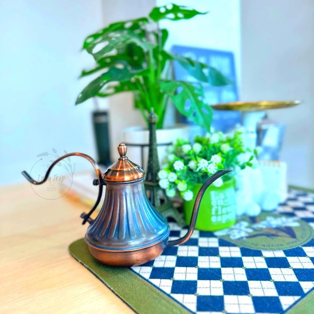 🧸Spirit Coffee ร้านลับกาแฟหมีดุ