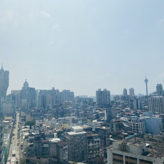 不用擔心澳門太小，就怕你的胃口不夠大