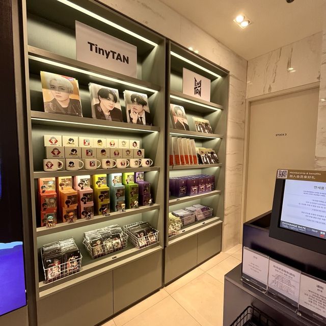 【韓国ソウル・明洞】新世界百貨店にある公式BTSストア「SPACE OF BTS」