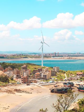 Promise me! If you come to Quanzhou, you must visit Xiaoqi Windmill Island