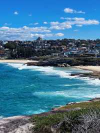 [雪梨] 衝浪愛好者的聖地 美麗的沙灘和海岸步道-邦迪海灘