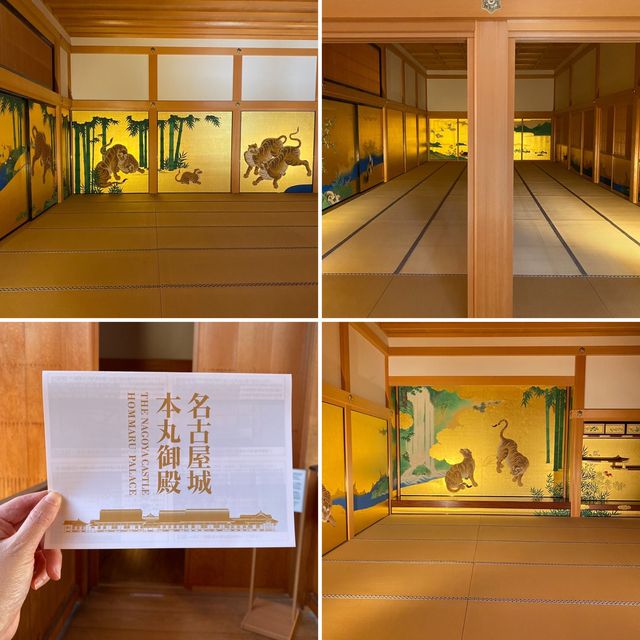 名古屋城本丸御殿！進むにつれて格上になる！装飾も黒が増え豪華になる！本当に素晴らしくて感動