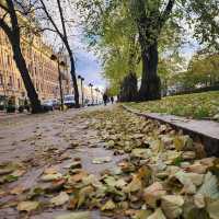 Wonderful day in Helsinki Finland
