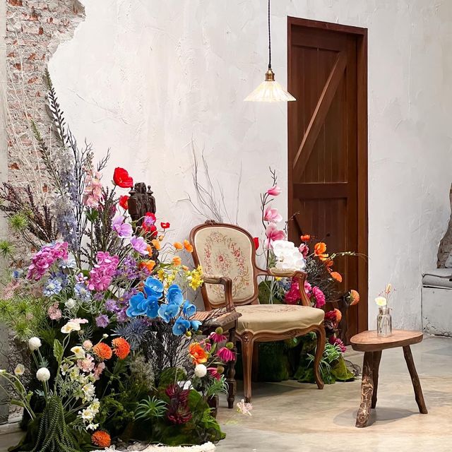 LOT89 Cafe มาในธีม blossome lot ☕️🍵