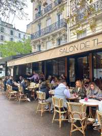 法國巴黎百年老字號人氣咖啡店-Carette