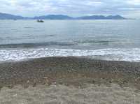 여수여행 “만성리검은모래해변”🌊🖤