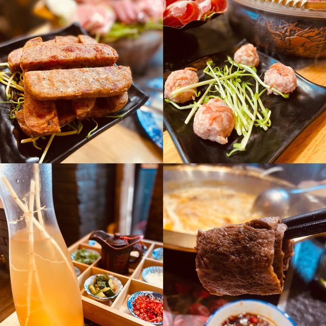 大滾友火鍋：元朗人氣店，食物質素高