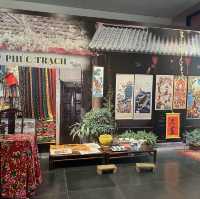The ancient house of Hanoi people