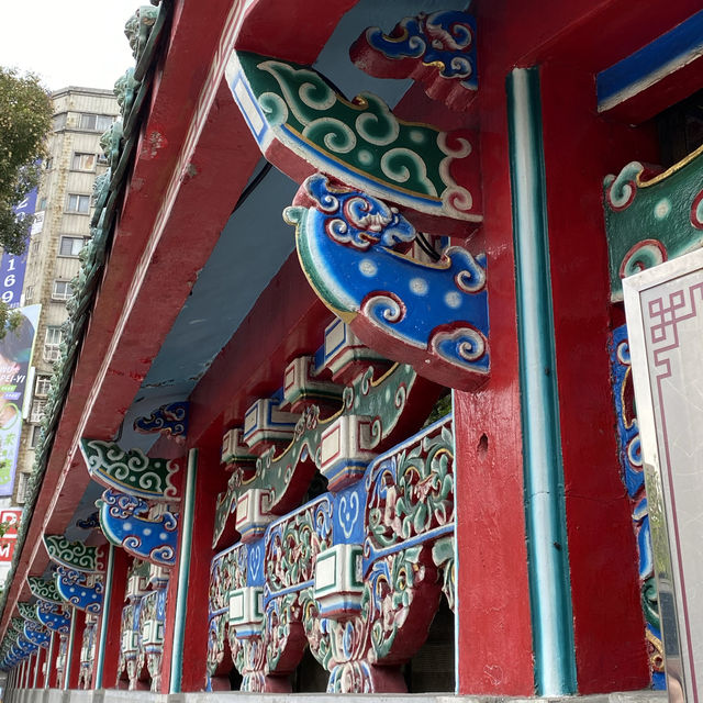 艋舺龍山寺🐉