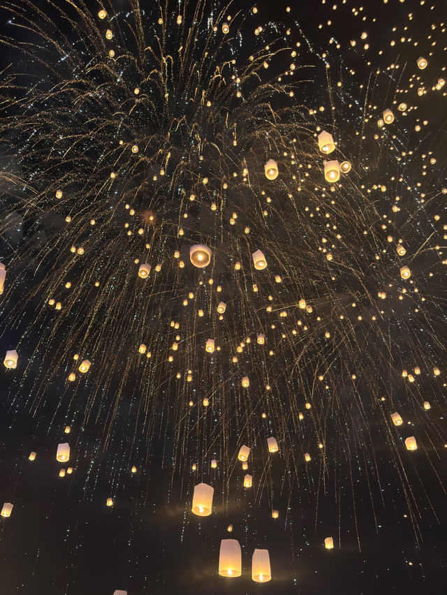 感動超越門票價值｜5999泰銖人生必去天燈節